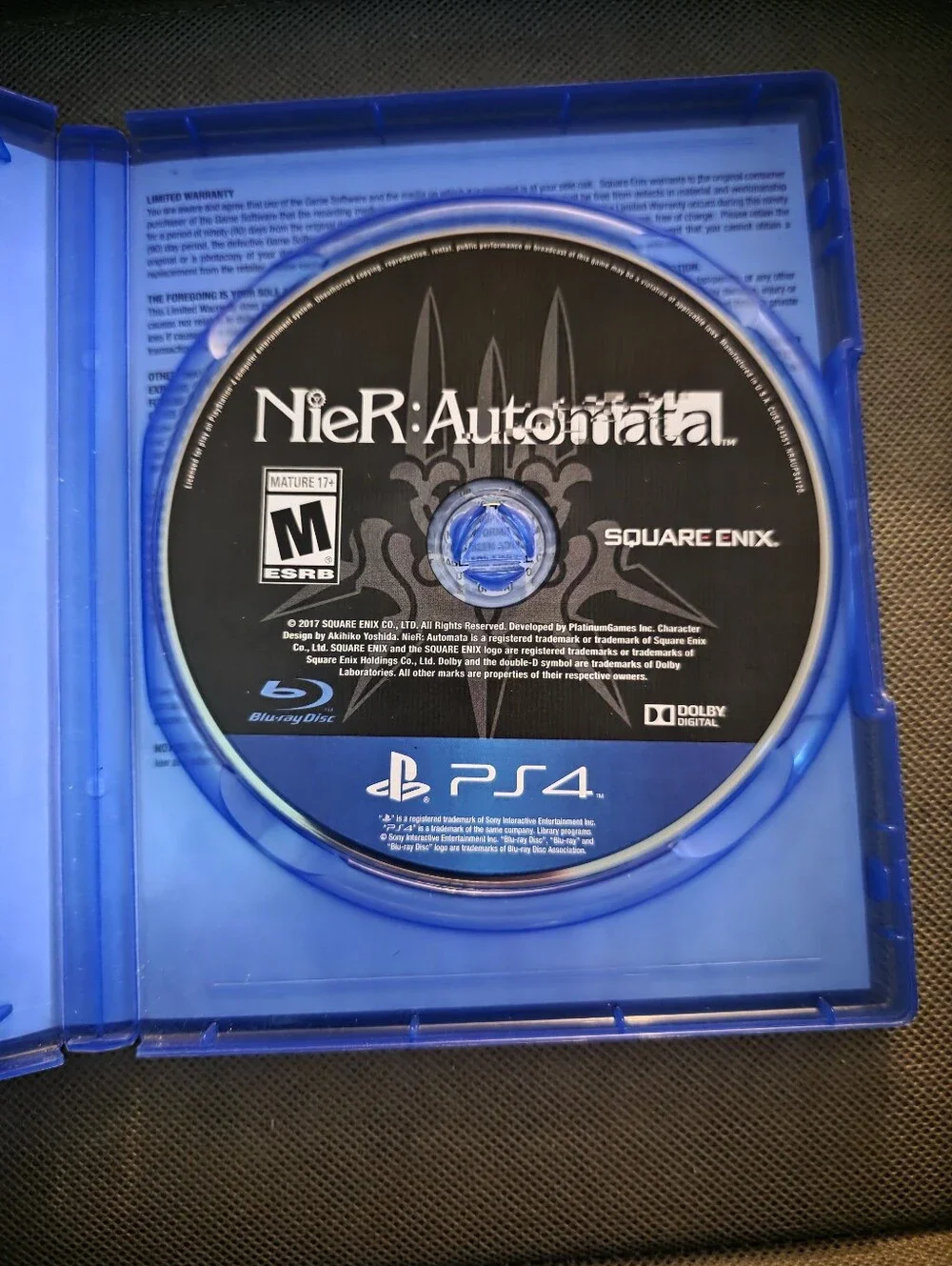 Nier Automata- PS4